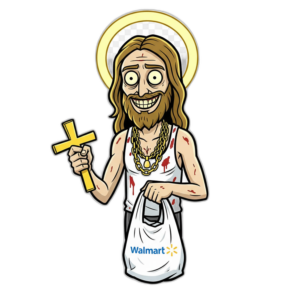 WalMart Jesus