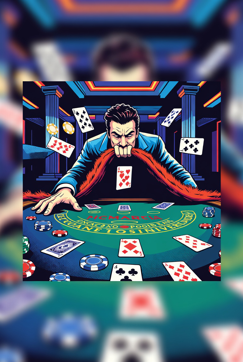 Rugpull Blackjack artwork
