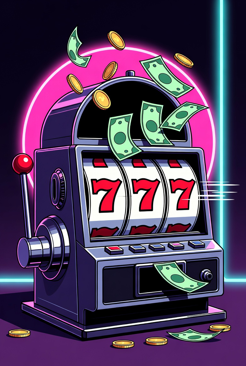 Lucky Degenerate 7s artwork