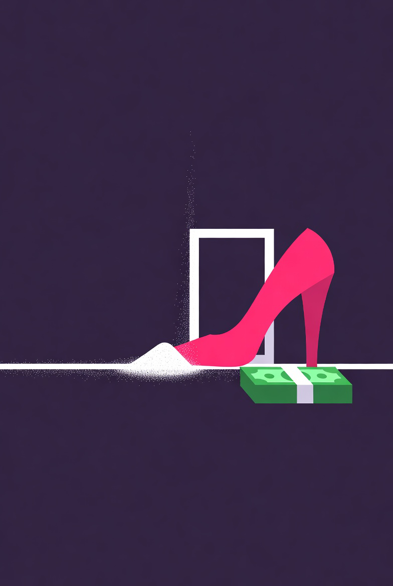 Hookers and Blow artwork